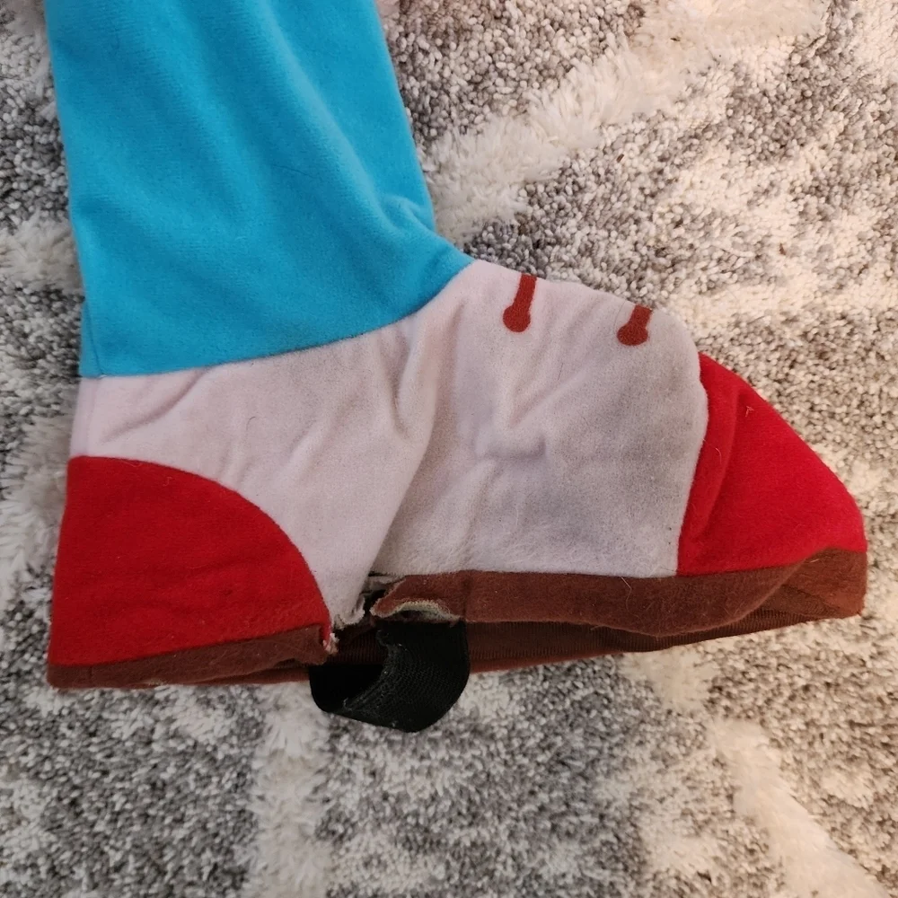 Disney Store Jojo's Circus Clown Halloween Costume w/ Hat Girl's XXS Dress Up - Picture 7 of 12